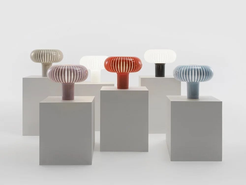 Светодиодная настольная лампа PMMA Kartell TERESA ARCH-00098262 - Вид №2