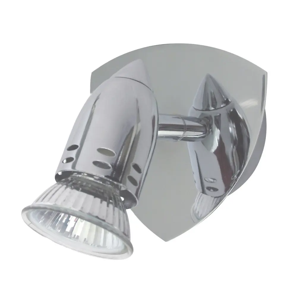 Спот поворотный Bomber, 1 лампа, цвет хром INSPIRE STLM-2022272