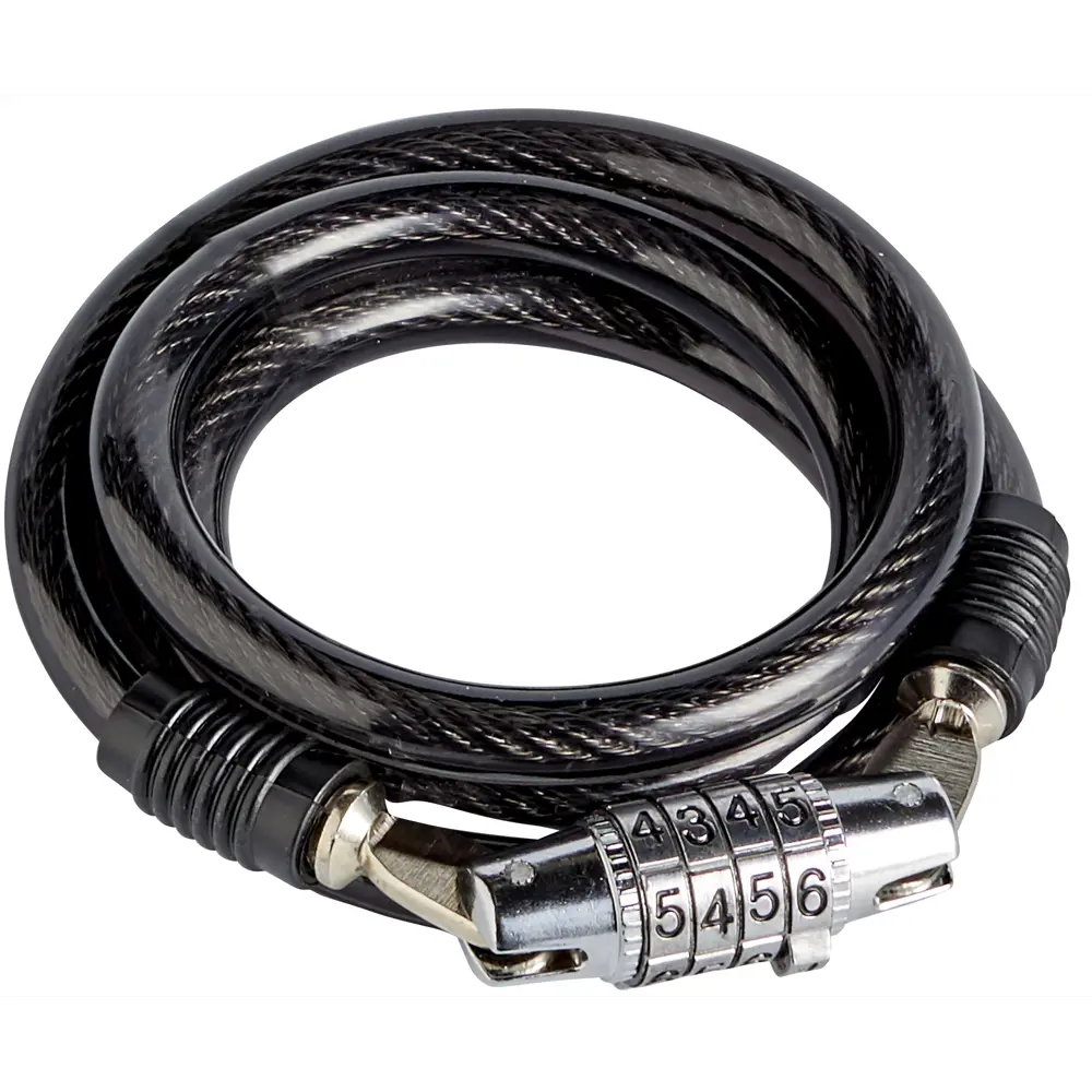 Кодовый велосипедный замок Santreyd со стальным тросом 1 метр 82247312 STLM-0023065