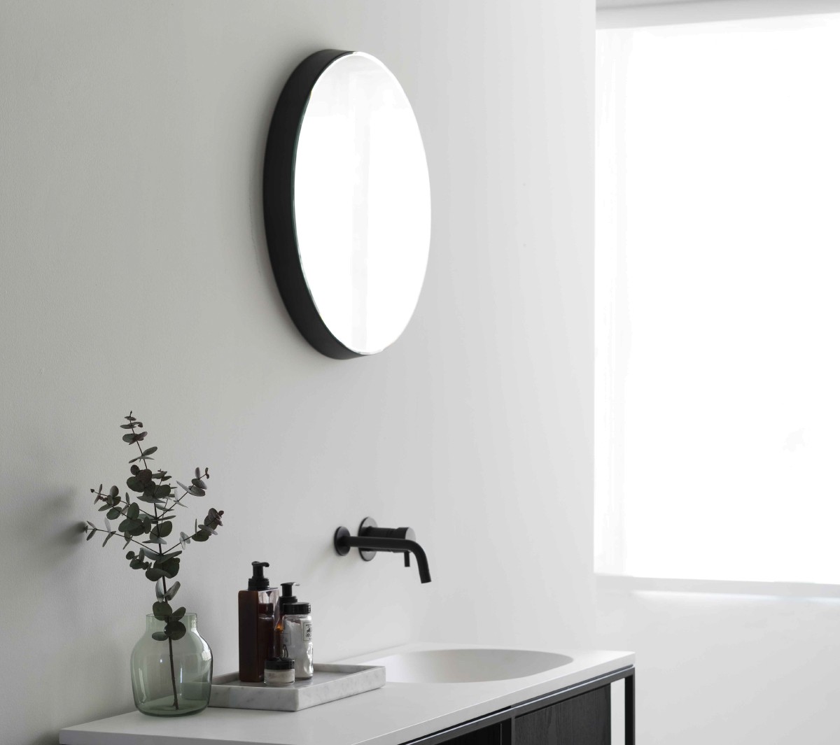 Ex.T Gravity Настенное зеркало EXSPGRAVITYTONDNE  - Вид №2