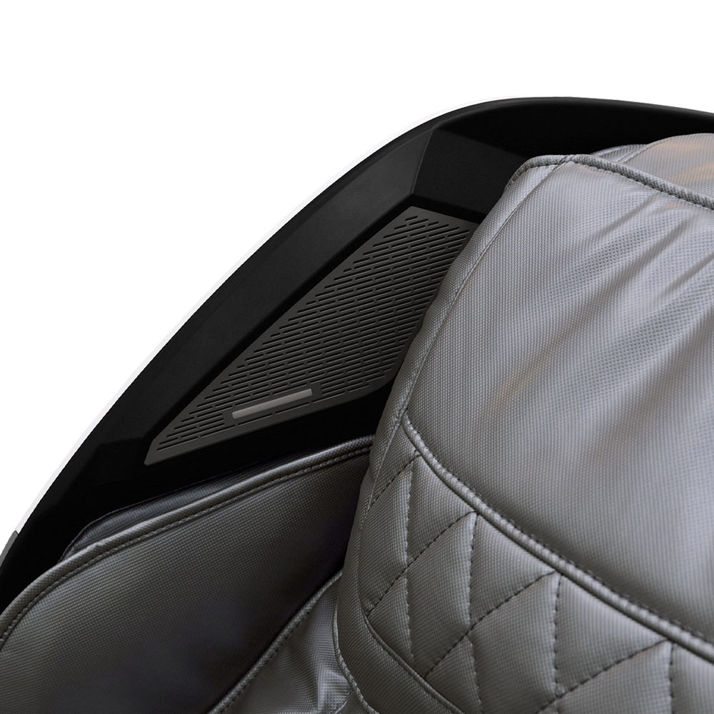 PE09GG Массажное кресло OTO PRESTIGE PE-09 GALAXY GREY LIMITED EDITION (серое) ОТО  - Вид №3