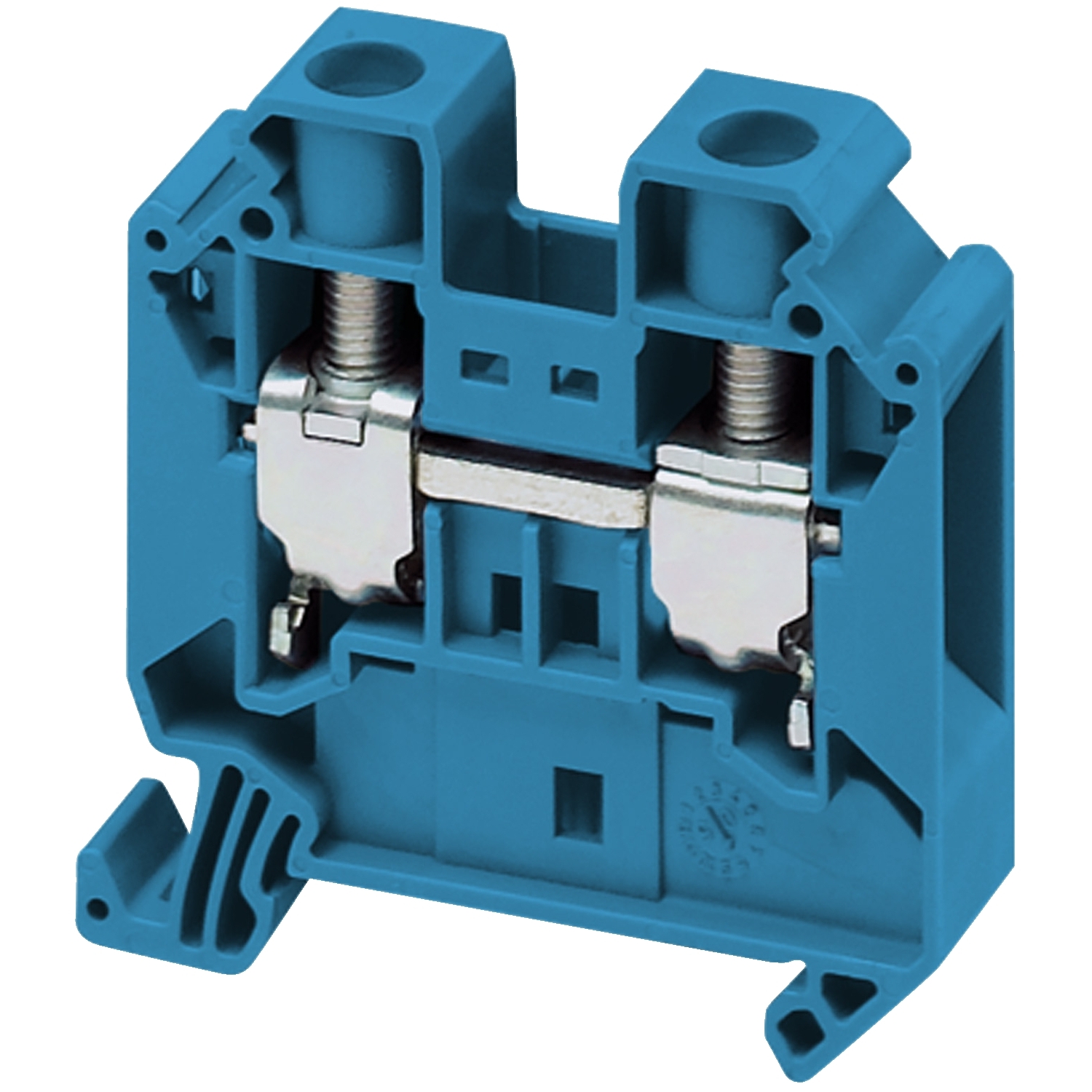 NSYTRV162BL Клеммник винтовой проходной TR 16 мм², синий Schneider Electric Linergy 