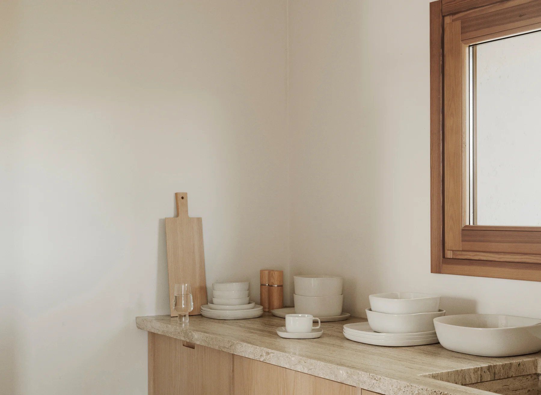 Квадратная тарелка из керамогранита blomus Vahlo ARCH-00025848 - Вид №2