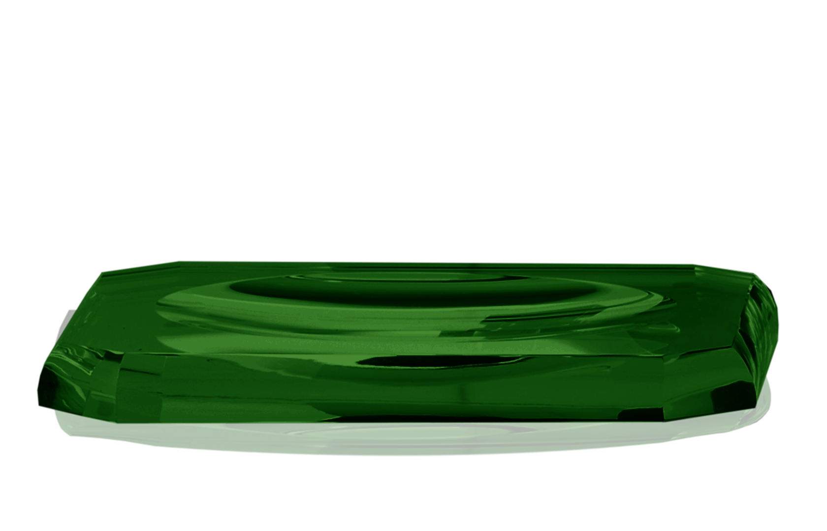 0924096 лоток для расчесок KR KS DECOR WALTHER KRISTALL 