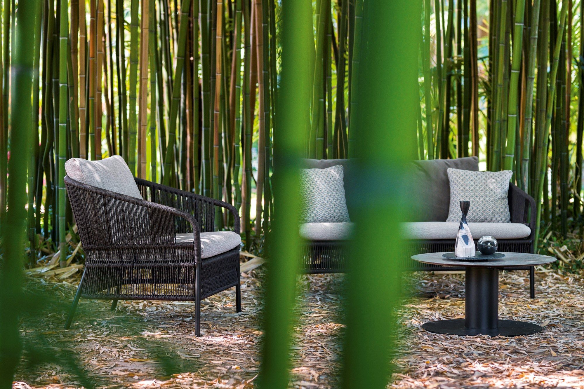 2-местный диван из синтетического волокна Varaschin Cricket ARCH-00129756 - Вид №8