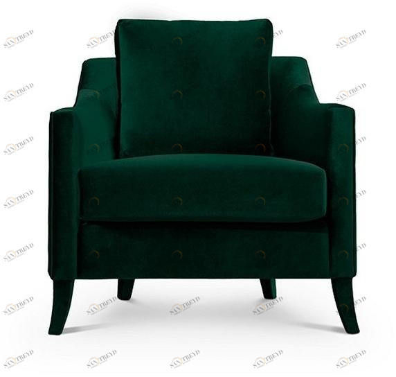 BRABBU Бархатное кресло с подлокотниками Como sun-id-1354293