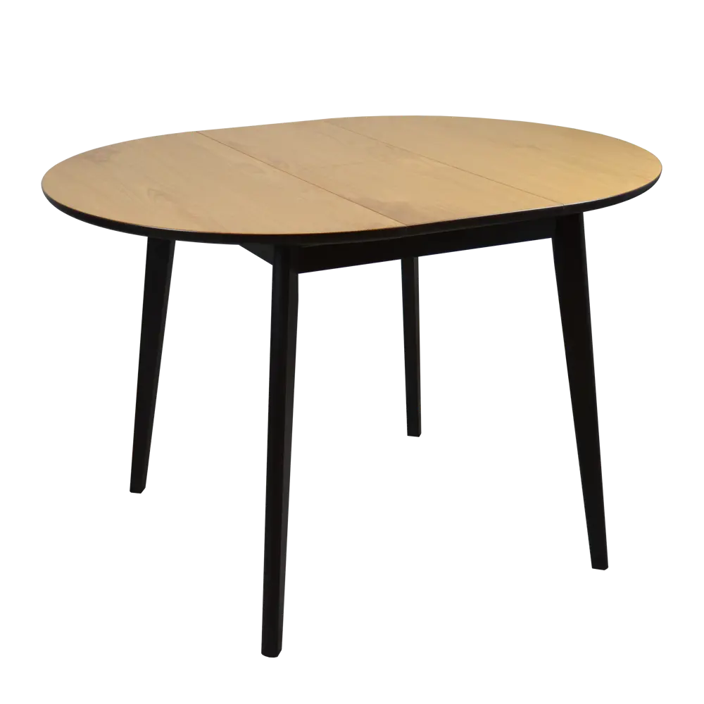 Кухонный стол Экомебель Фрам раскладной 90x75x90 см, дерево натуральный венге 89399180 STLM-1430401 - Вид №1