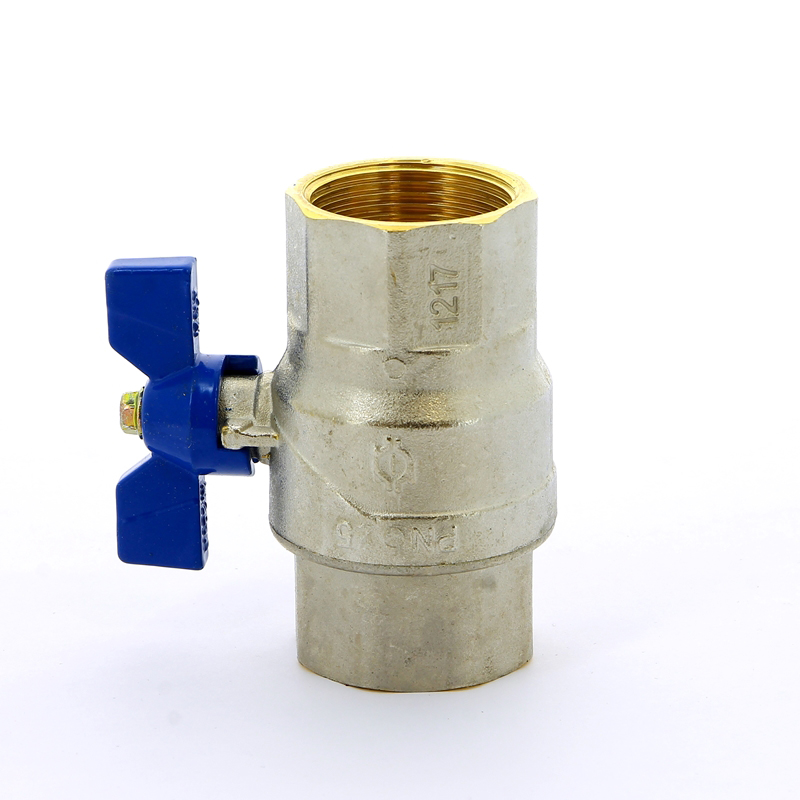 Кран шаровой ВВ EVOLUTION бабочка F.I.V. 1"1/4 FIV 80001115 - Вид №3