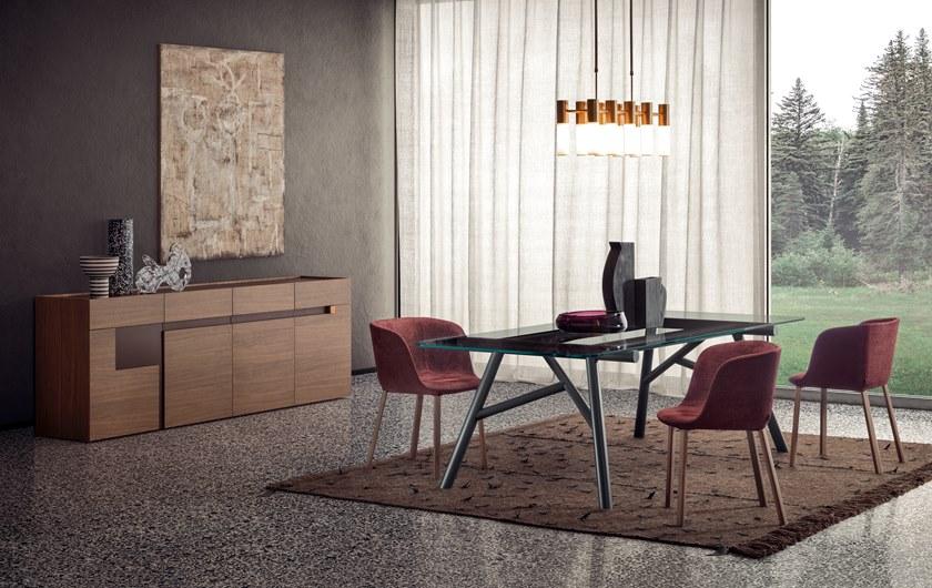 PIANCA Стул с обивкой и подлокотниками Esse sun-id-1468816 - Вид №7