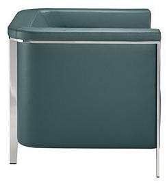 Brunner Кожаное кресло с подлокотниками Collar sun-id-1418946 - Вид №1