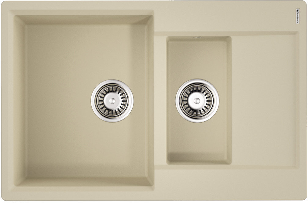 Кухонная мойка Daisen 78-2T BE OMOIKIRI