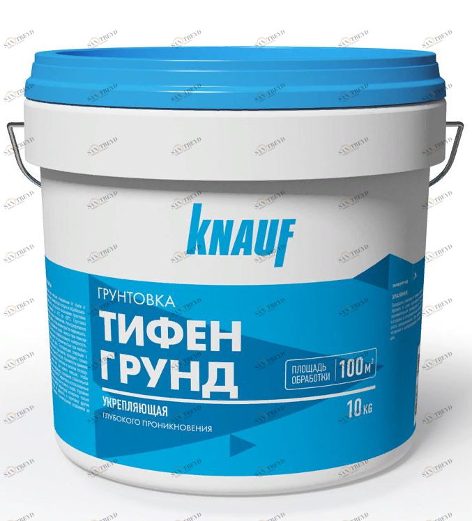 Грунтовка Кнауф / Knauf Тифенгрунд 10л Knauf Italia 4476