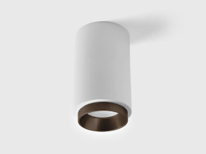 Гипсовый потолочный светильник