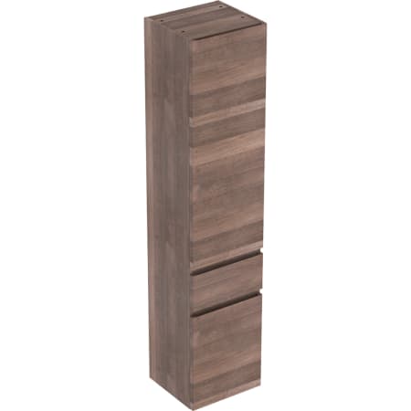869003000 Высокий шкафчик Geberit Renova Plan с двумя дверями и одним выдвижным ящиком Geberit  - Вид №7