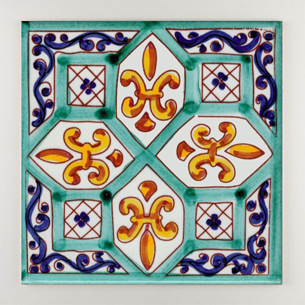 Пол / покрытие ручной работы La Riggiola мавританский ARCH-00039291 - Вид №1