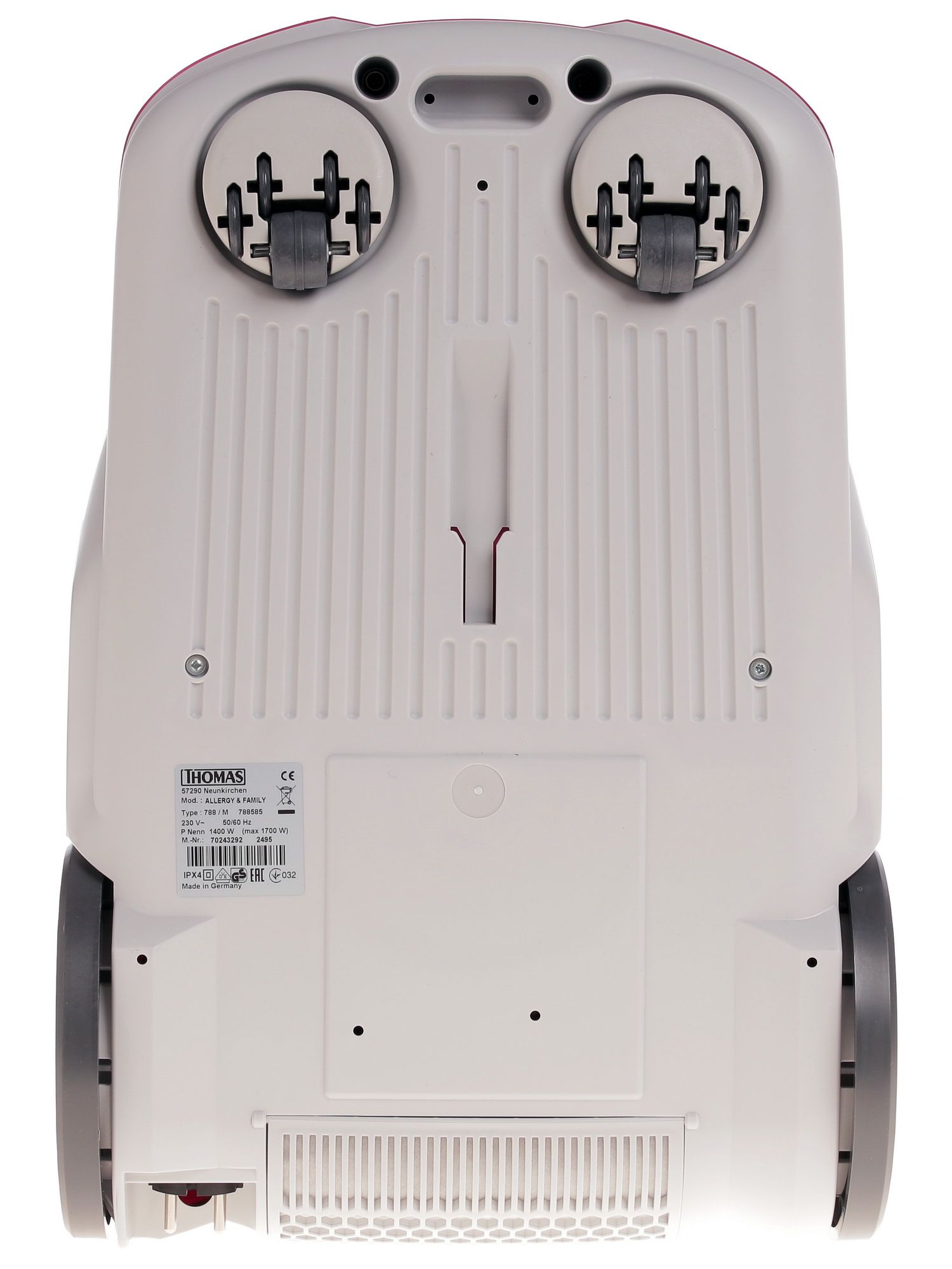 1041377 Пылесос Thomas Allergy & Family розовый STDN-0071679 - Вид №4