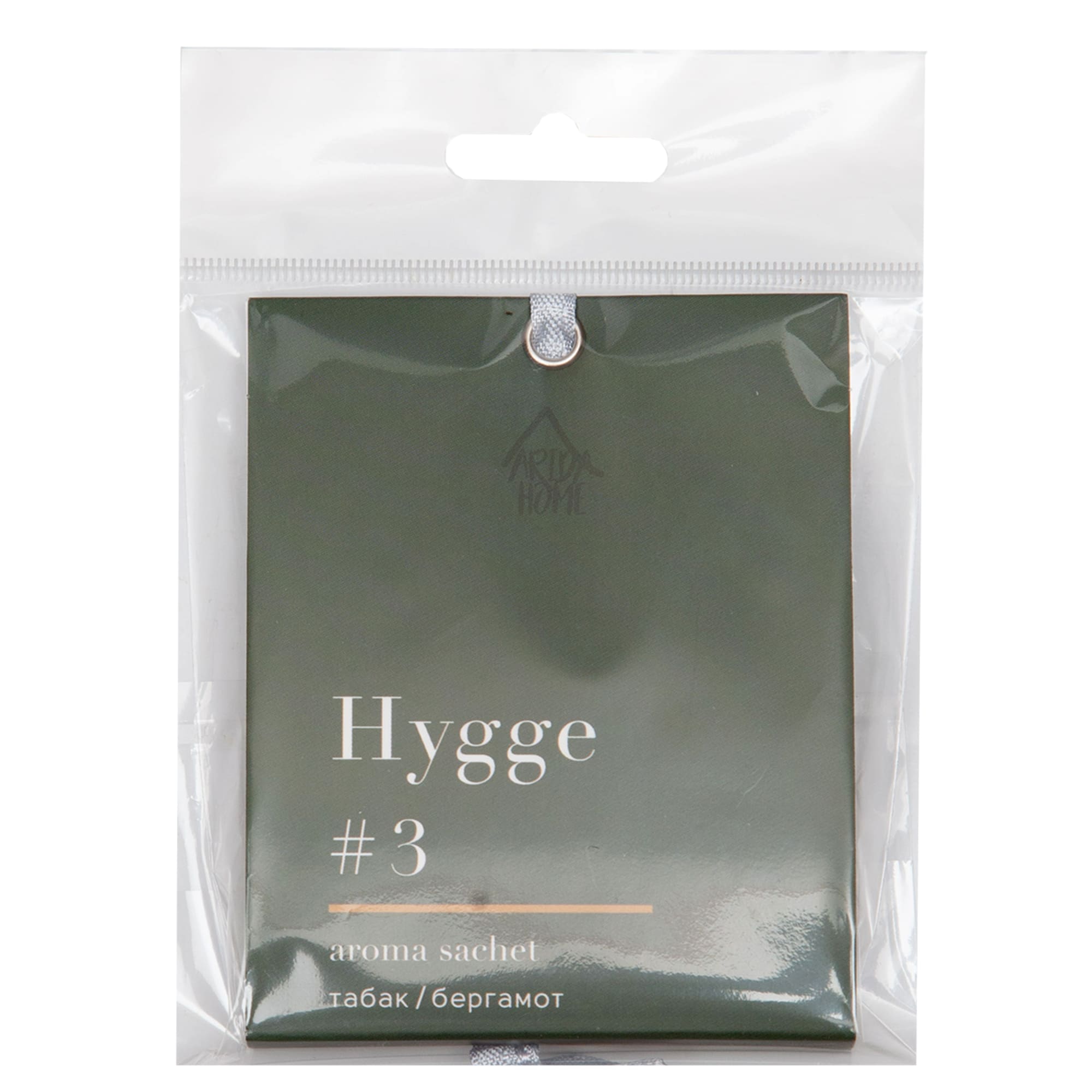 84535171 Ароматизированное саше Hygge 3 Табак/бергамот Santreyd  - Вид №1