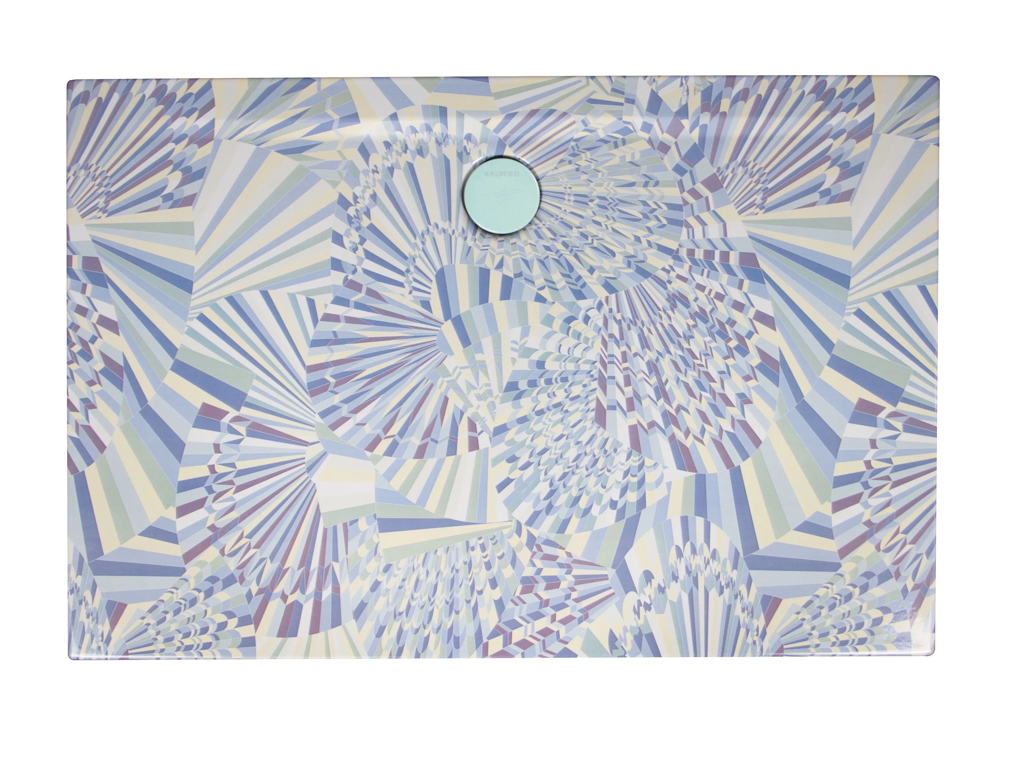 Эмалированная стальная напольная проволока душевой поддон KALDEWEI Avocado Dreams ARCH-00103341