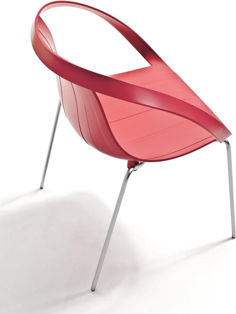 Moroso Стул из полипропилена штабелируемый с подлокотниками sun-id-1493418 - Вид №2