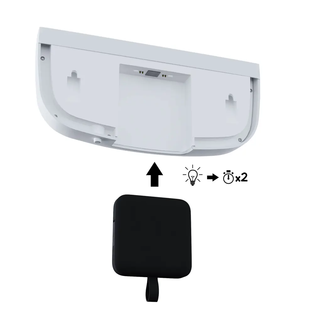 INSPIRE Foley Intenso - Настенный светильник на солнечной энергии 89086267 STLM-0918490 - Вид №7