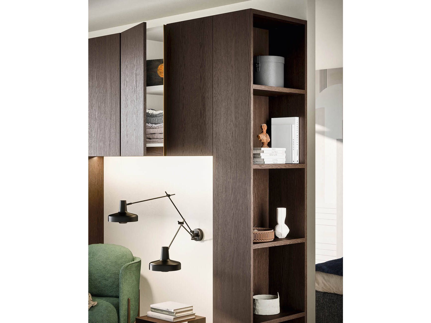 Модульный шкаф Novamobili GOLA ARCH-00142588 - Вид №5