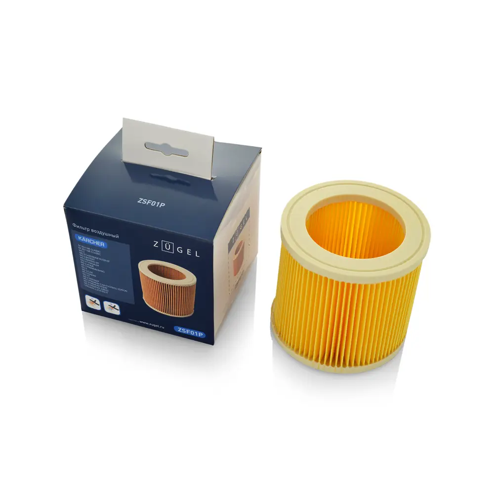 Воздушный фильтр ZUGEL ZSF01P для пылесосов Karcher 86339060 STLM-0067926 - Вид №9