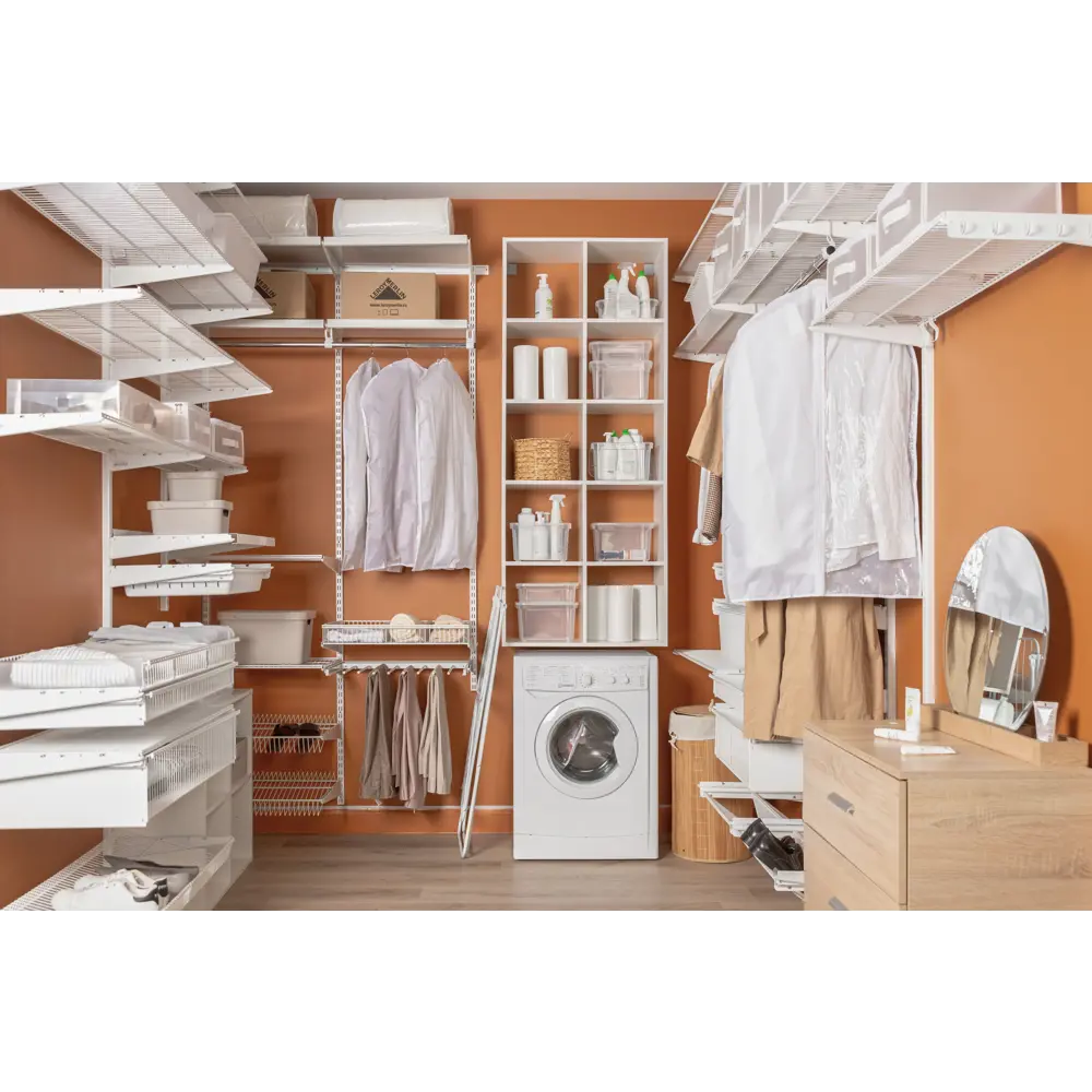 Соединитель для гардеробной штанги ТИТАН-GS - расширение пространства 82169071 STLM-0020982 - Вид №3