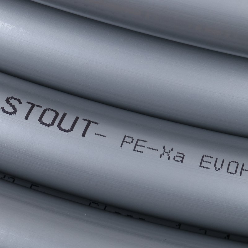 Труба из сшитого полиэтилена 25х3,5 (PEX-a) STOUT - бухта 50 м SPX0001002535 - Вид №2