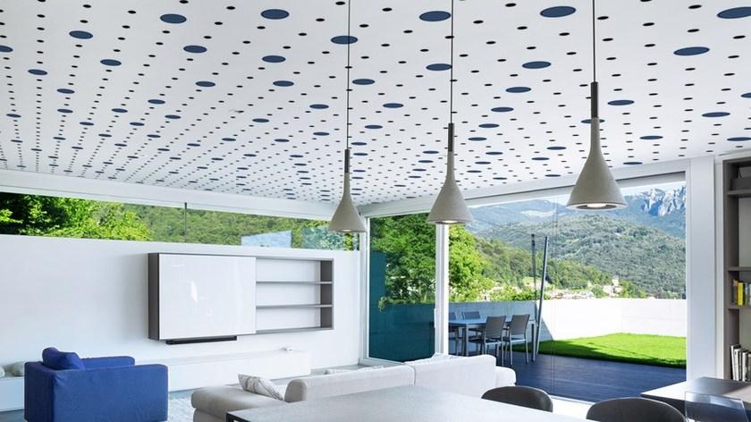 GLAMORA Моющиеся виниловые обои в горошек Colour blocking sun-id-1420283 - Вид №3