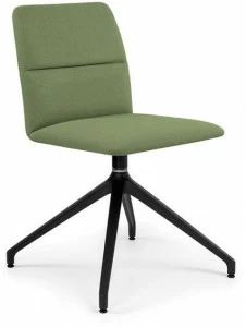 Crassevig Мягкое кресло на козелке с подлокотниками Aura