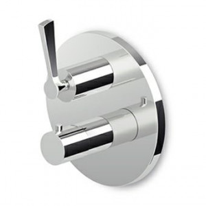 ZB2800 - R97800 Встраиваемый термостатический смеситель для душа 1/2 "с запорным клапаном, для универсального встраиваемого корпуса Zetasystem R97800. Zucchetti Bellagio