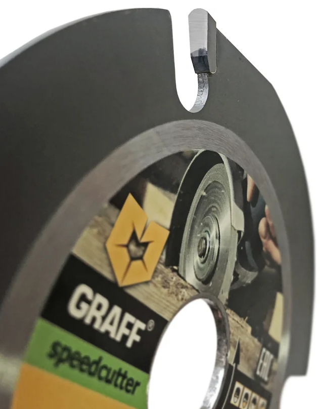 Диск пильный GRAFF speedcutter125 5489730 STDN-0098723 - Вид №1