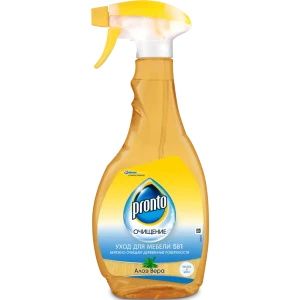 Средство для мебели Pronto 5 в 1 500 мл алоэ вера