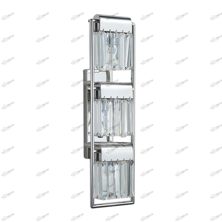 Бра настенное хром Newport 4203/A Chrome NEWPORT ОРИГИНАЛЬНЫЕ 00-3889058 Хром 