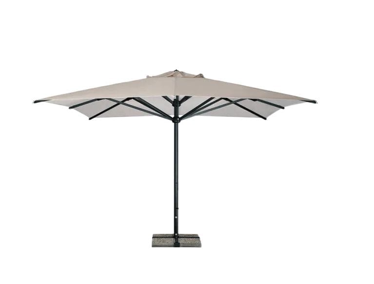 Алюминиевый квадратный зонт с телескопическим закрытием Scolaro Parasol VERONA DARK ARCH-00062689 - Вид №2
