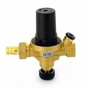 Клапан подпиточный ALD 1/2" со штуцером с гнездом для манометра WATTS