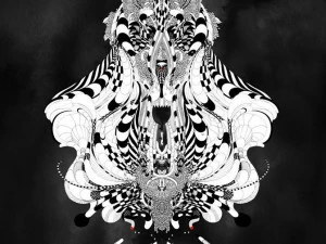 MOMENTI Авторский художественный принт Crazy home paintings Nc-008