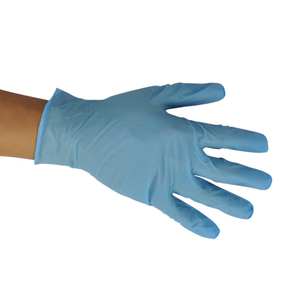 Перчатки нитриловые Dexter 10 шт., одноразовые STLM-2196898 - Вид №1
