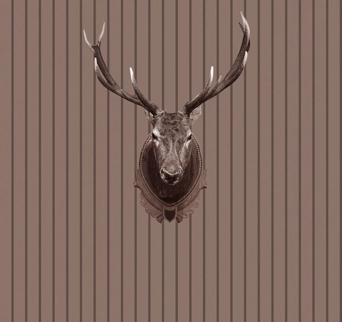 Wall&decò Полосатый Contemporary wallpaper 2010 sun-id-1470101 - Вид №2