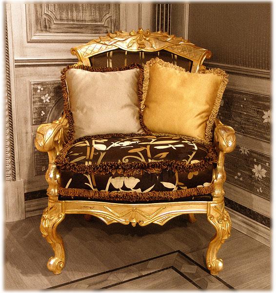 Кресло  EZIO BELLOTTI 4231 Platinum