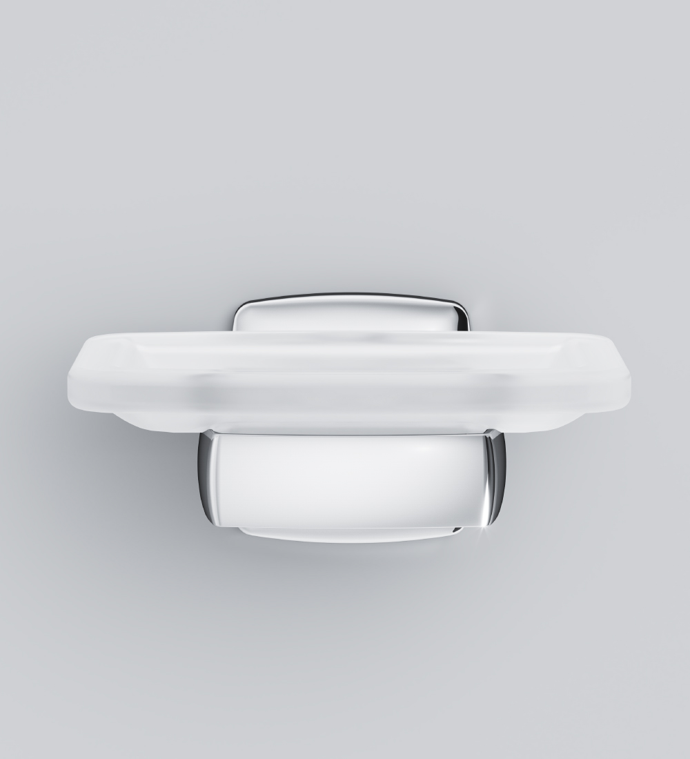 A9034200 Стеклянная мыльница с настенным держателем AM.PM Gem - Вид №4