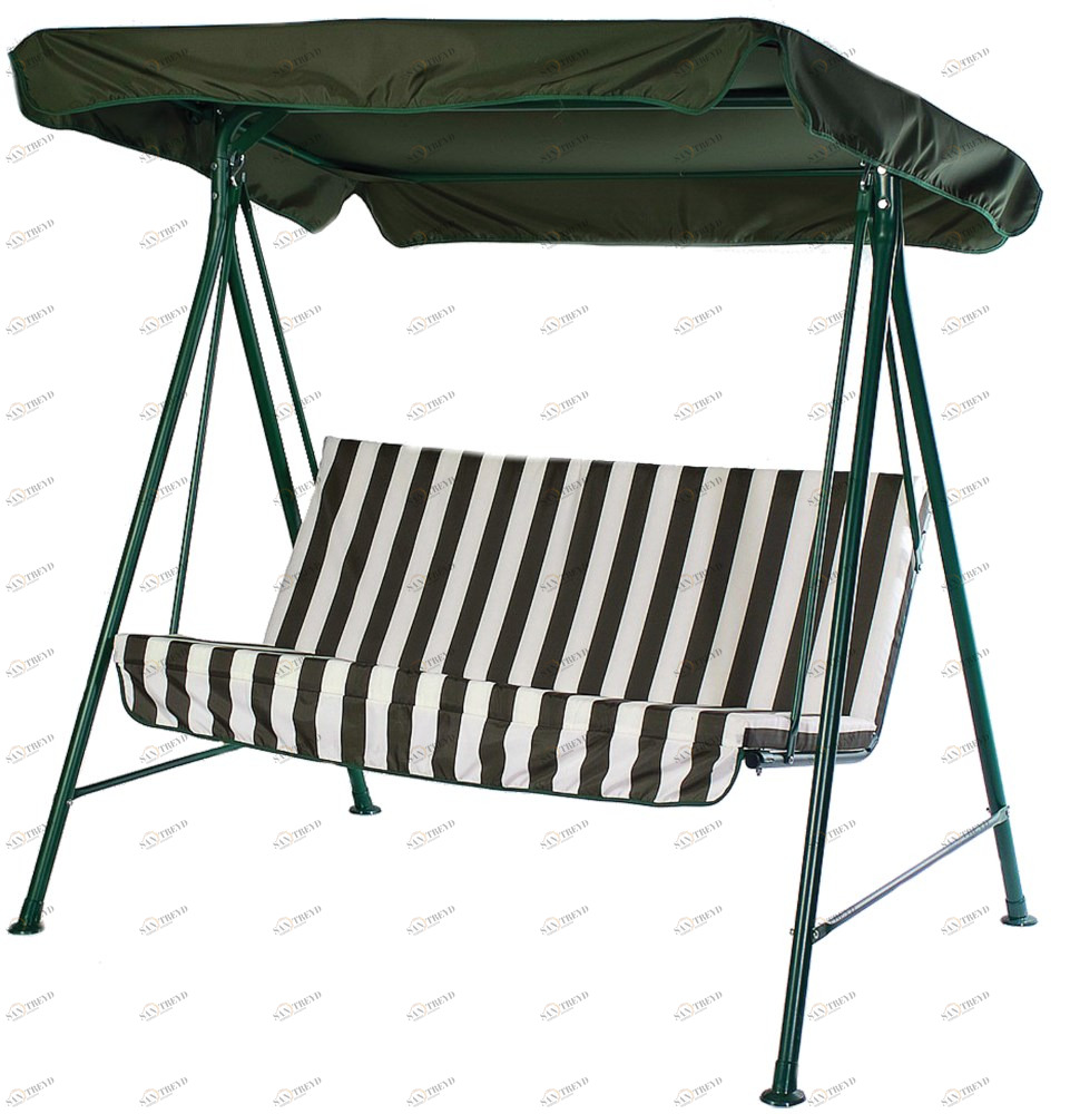 Качели садовые зеленые "Таити" IMPEX  132235 Зеленый 