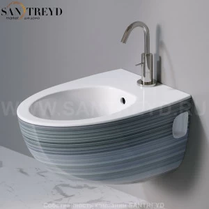 S512431 Биде подвесное OVAL A. e T. Italia