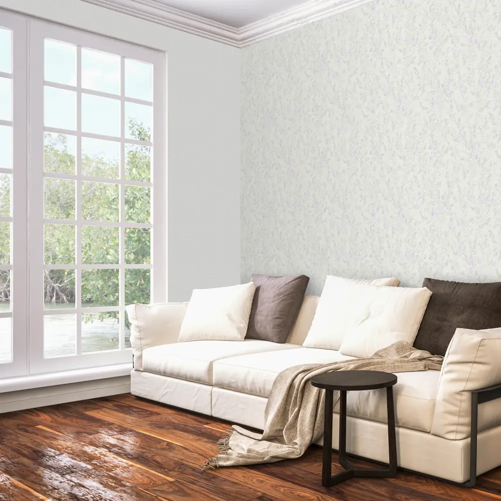 Обои флизелиновые Ateliero Vasilisa зелёные 1.06 м AT283083 STLM-2181069 - Вид №3