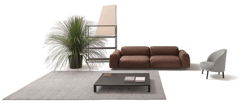 arflex Кресло с мягкой обивкой Jim&jules sun-id-1491824 - Вид №9