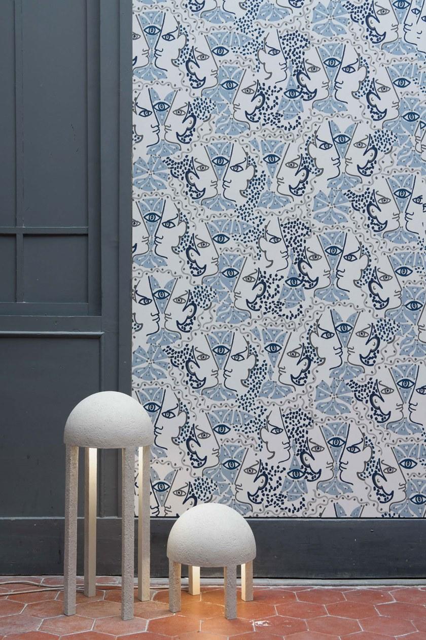 LELIEVRE Рельефные обои Deuxieme chapitre - jean cocteau 6468 - Вид №1