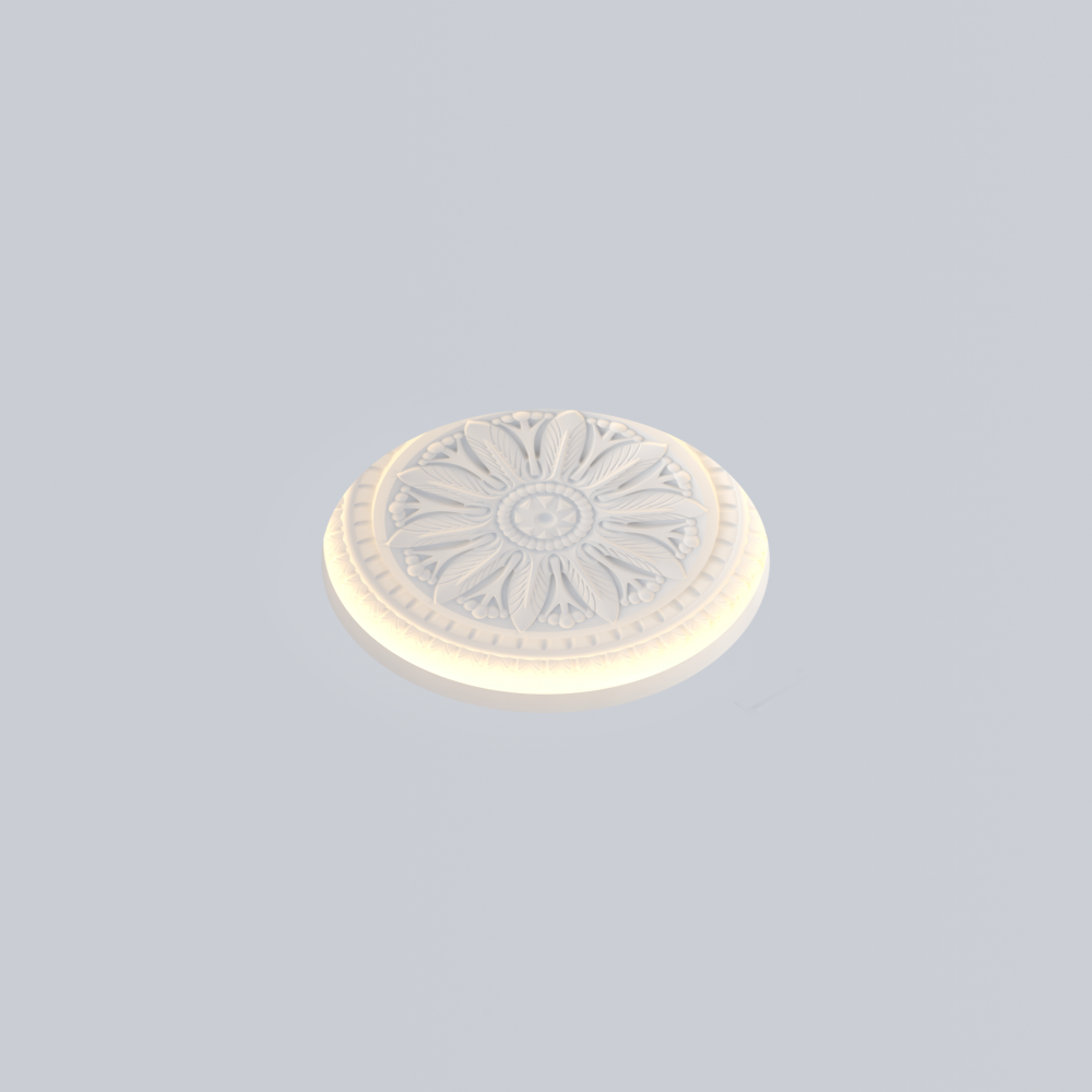 SN 402C Встраиваемый купольный гипсовый светильник Stellanova ATLAS 425 CLASSIC 