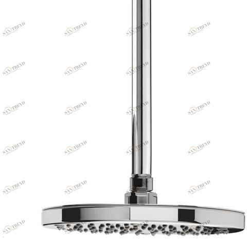 Water Evolution Душевая лейка из хромированной латуни Flow sun-id-1387402