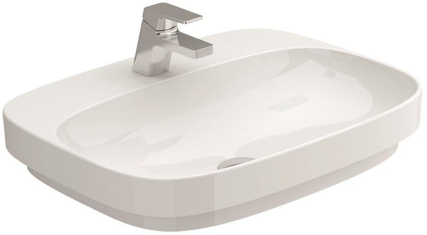 S10062116400000 Накладная раковина под столешницу  прямоугольная Sanitana 