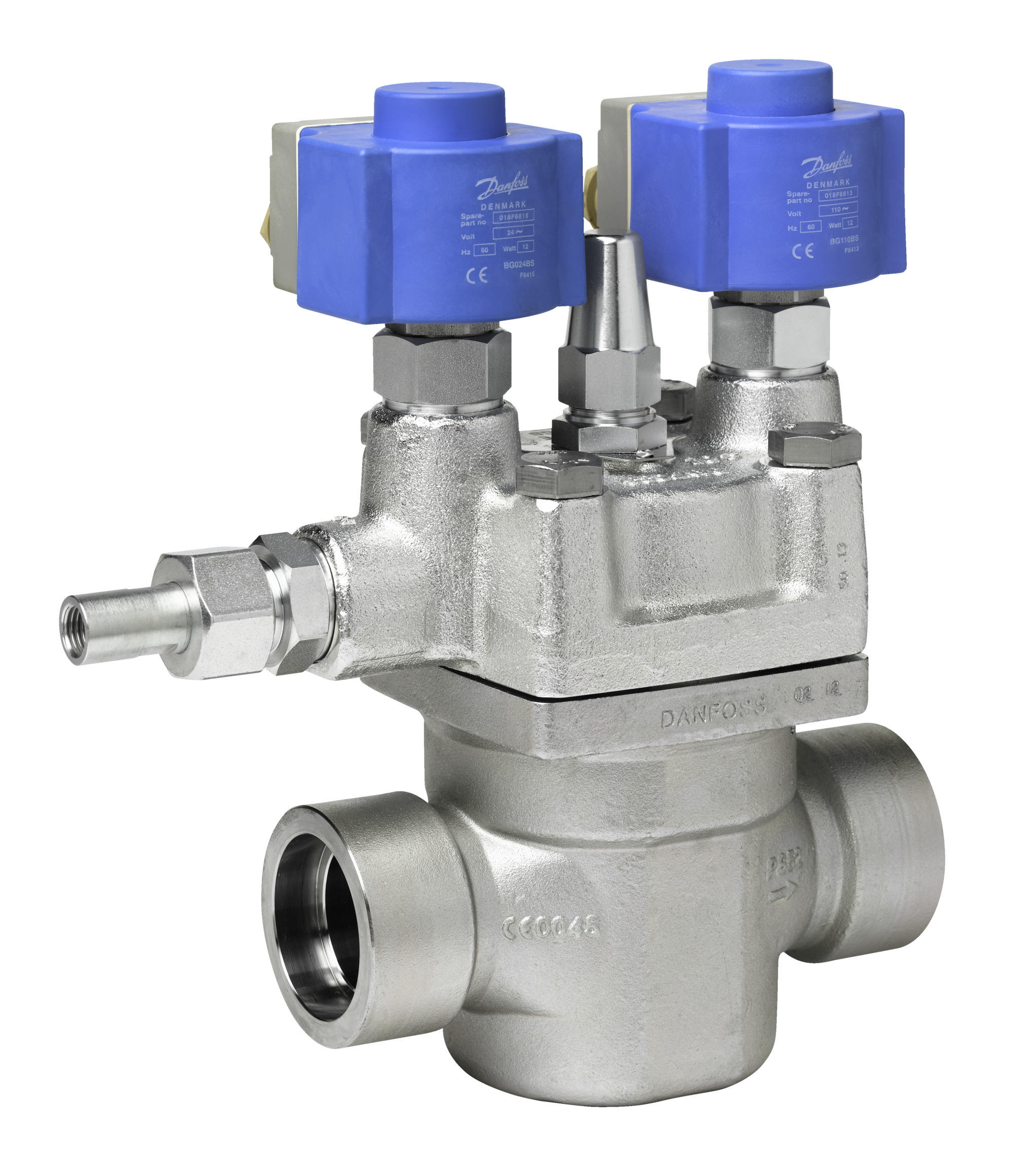 Danfoss ICLX — двухступенчатые клапаны ICLX 80 A Клапан соленоидный 027H8042  - Вид №11